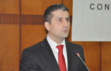 Decebal Făgădău, viceprimarul municipiului Constanţa: